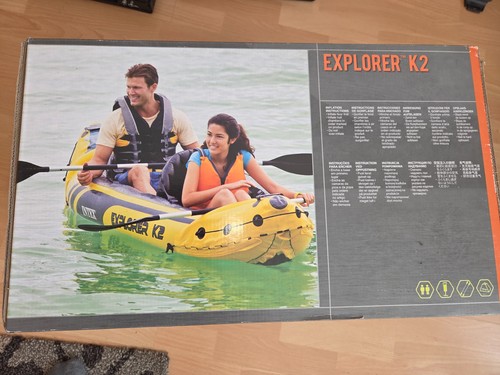 Intex explorer - explorer, k2