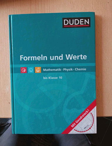 Duden formeln und werte - formeln, mathe
