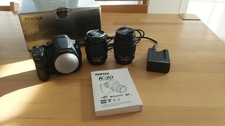 Pentax K30 mit 2 Objektiven 18-55 und 50-200 Spiegelreflex ideal für Einsteiger