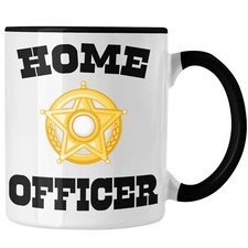 Trendation - Home Office Geschenk Tasse Kaffeetasse Homeoffice Zubehör Gadget Ge