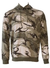 Adidas Hoodie Seasonal Essentials Camouflage IN7122 Olive Strata