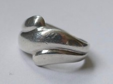 Designer Ring Modernist 925