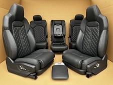 Audi SQ7 Q7 Competition Sitze Leder Lederausstattung SELTEN
