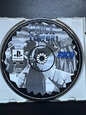 PS1 Spiel Clock Tower nur Disc Playstation getestet Blitzversand selten Rarität!