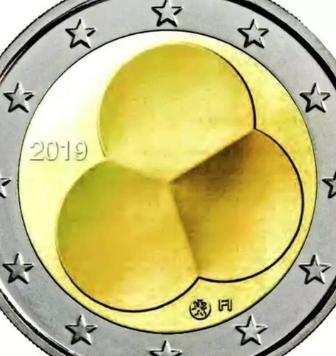 Finnland münze 2 - 🇫🇮, 2€