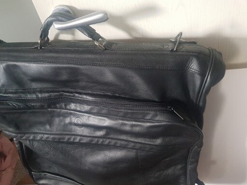 Schwarze business reisetasche - business,