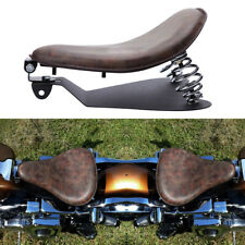 Motorrad Leder Bobber Sitz