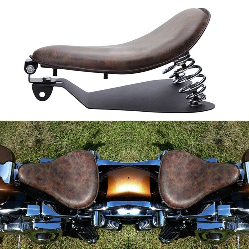 Motorrad leder bobber sitz - motorrad,