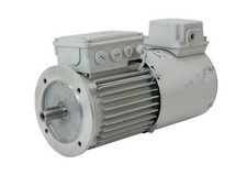 Lenze 08F12 Elektromotor 400V 400rpm 13243204 + Bremse + FLAI Bg80 Lüfter -used-