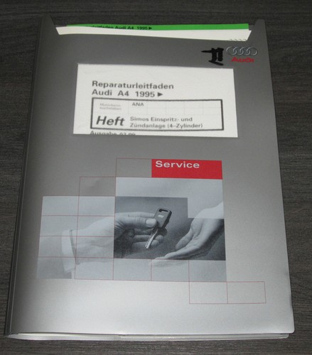 Werkstatthandbuch audi b5 - audi,