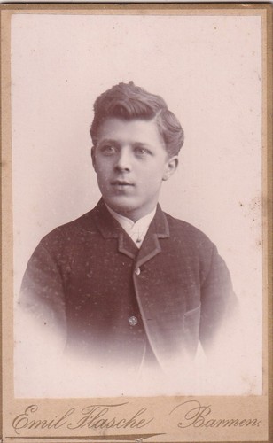 Emil flasche cdv junger - emil,