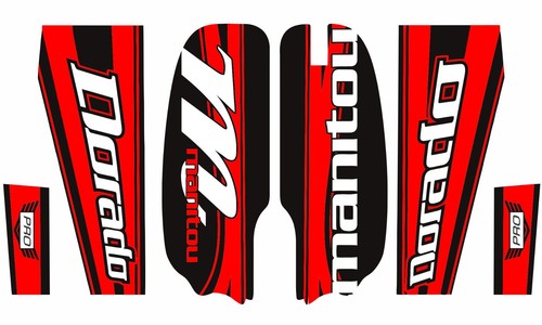 Manitou dorado pro gabel - dorado,