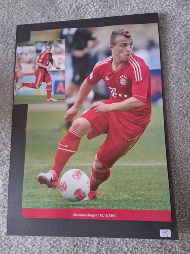 Xherdan shaqiri bayern - xherdan, fc