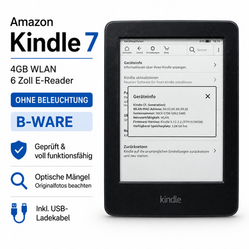Amazon kindle generation - amazon, 7.