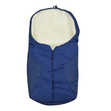 Baby Fußsack Kinder Winterfußsack mit Fell für Buggy Kinderwagen Babyschale