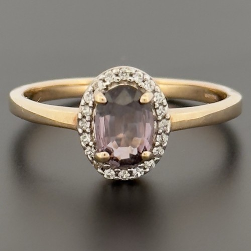 Cluster ring gelbgold - cluster-ring, 9