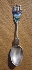 Sammlerlöffel Sterling Silber