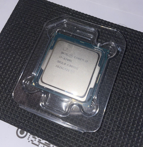 Intel core 6700k 6th gen - 6th,