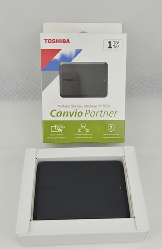 Toshiba canvio partner 1tb - toshiba,