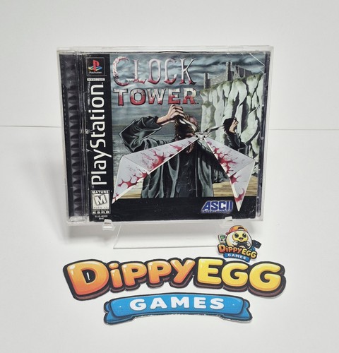 Clock tower ps1 cib - ps1,