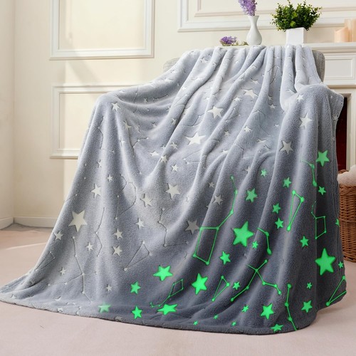 Kuscheldecke leuchtet - kuscheldecke,