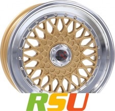 R-Style Wheels RS01 gold horn