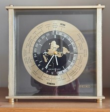 Weltzeituhr von Seiko