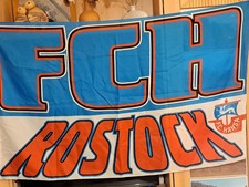 FC HANSA ROSTOCK FAHNE  um