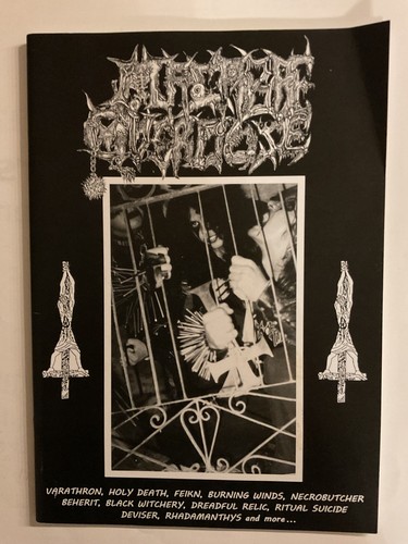 Macabre overdose black metal - black,