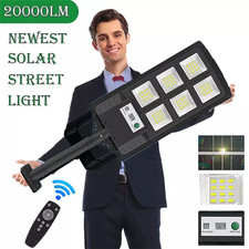 20000 LM LED Solar