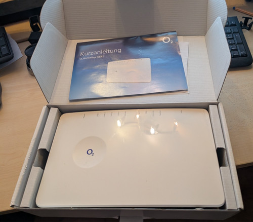 Homebox 6641 wlan - o2, 2