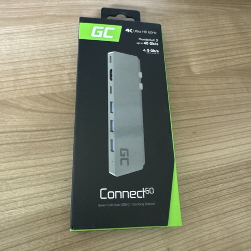 Connect60 hub usb 8in1 - hub,