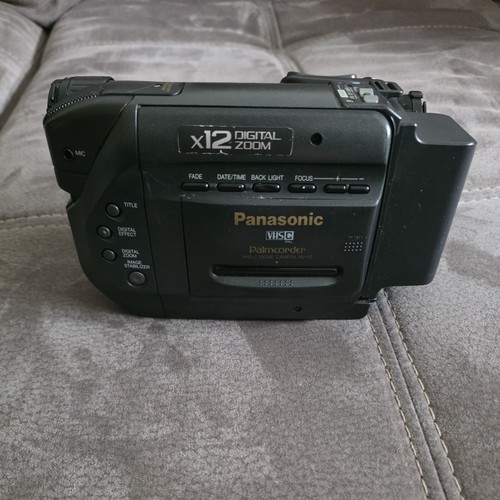 Panasonic vhs camcorder - vhs-c,