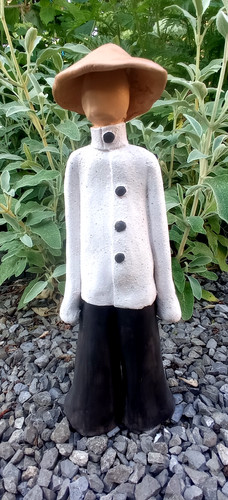 Figur gartenstecker - figur,,