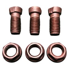 Originale Kverneland Schrauben (M14) inkl. Muttern für Pflugschar – KK089898