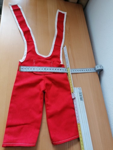 Puppen latzhose mit - puppen-latzhose,