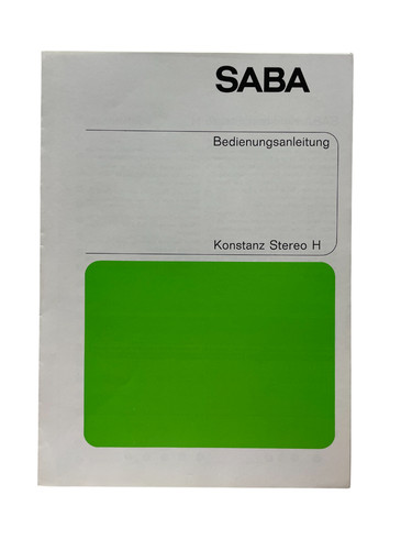 Selten saba konstanz - konstanz, h