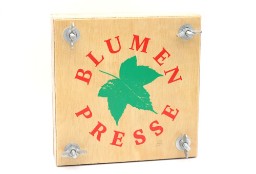 Blumenpresse pflanzenpresse - blumenpresse,
