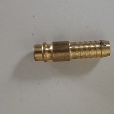 Druckluft Schnellkupplung NW 7,2 - Kupplungstecker für Schlauch  10 mm - Messing