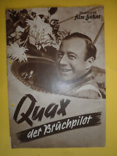 IFB 1688 / Quax der Bruchpilot / Heinz Rühmann / SELTEN
