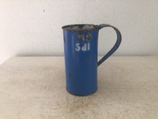 Alter emaille meßbecher - alter, dl