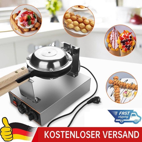 Bubble waffeleisen eis 1400 - waffeleisen,