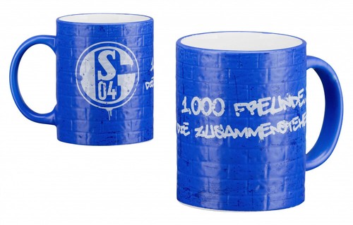 Schalke tasse 1000 - schalke,