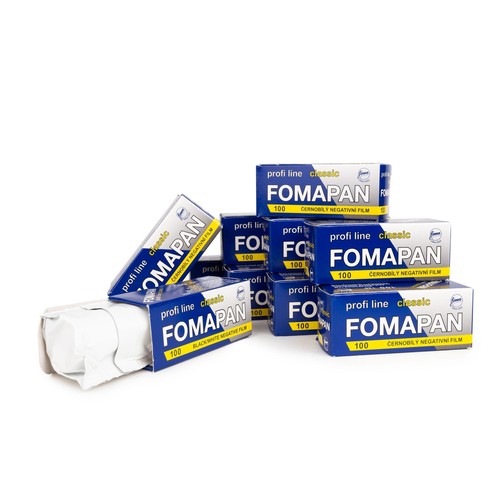 10x fomapan 100 classic 120 - 100,