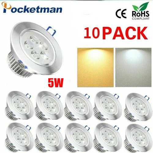 10x led recessed - led, spotlight
