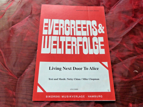 Living next door - living,