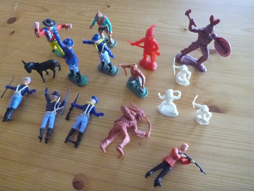 Alte cowboy indianer - alte,