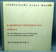 LP Vinyl Karlheinz Stockhausen