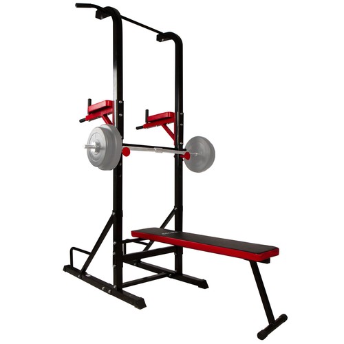 Pull power tower dip - power,