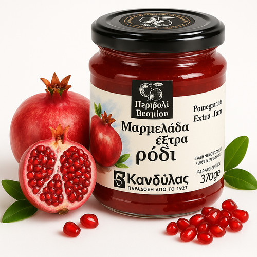 Kandylas granatapfelmarmelade - kandylas,,